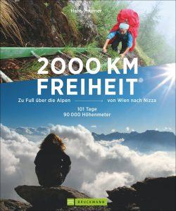 Cover 2000km Freiheit